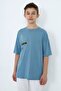 Boy's Printed Crew Neck Short Sleeve T-Shirt - 2