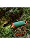 MAJBAGGE Hand-powered LED torch, green/orange - 4