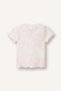 Batik Corded Fabric Ribbed Knit T-Shirt Baby Girl H0679A526Sm - 6