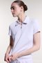 Slim Fit Polo Neck Sportsman Modal Short Sleeve T-Shirt G6456Ax26Sm - 3