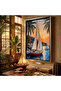 500 Piece Jigsaw Puzzle Sailboat and Palm Trees Seascape # 272 - 8