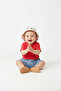 Baby Boy Printed T-Shirt and Shorts Set (3-12 Months) - 6