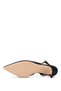Women's Genuine Leather Black Heeled Shoes - 4