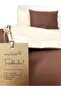 Single Duvet Cover Set Double Color Two Stories Cookie 3 Pieces 160 X 220 cm - 4