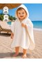 100% Cotton Muslin Pareo Poncho Towel - Baby Girl / Boy & Kids Beach and Bath Towel Bathrobe Gift (2 Years Old)