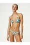 Regular Fit Desenli Bikini Altı - 3