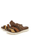 , Women's Genuine Leather Comfort Slippers 1611051Z7102 Hazelnut - 7