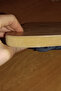 حامل كمبيوتر محمول، طاولة إفطار محمولة، طاولة دراسة قابلة للطي، خشب الصنوبر الأطلسي - 3