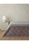 Colorful Stripeway Double Multi-Purpose Cover 200X220 cm Red