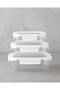 Maris Borosilicate Storage Container 350 ml White - 4