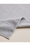 Chequer Cotton Foot Towel 50X70 cm Gray - 2