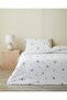 Berryscus Easy-Iron Double Duvet Cover Set with Sheets 200X220 cm Purple - 2