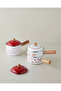 Bright Parade Enamel Sauce Pot 1.6L Red - 5