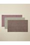 Panera Cotton Foot Towel 50X85 cm Purple - 4