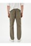 Parachute Trousers with Tie Waist and Cargo Pocket Detail - 4