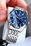 Exclusive Men's Wristwatch 3 Atm Waterproof Silver Color Steel Band Dke2088C6 - 5