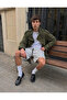 Men's Premium Cotton Loose Open Summer Combed Cotton Shorts - 5
