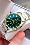 Men's Wristwatch 3 Atm Water Resistant Silver Color Steel Band Cbk2009J - 5