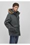 Hooded Green Men's Coat M0110472-71598 - 2