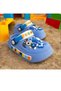 Looped Sandals with Emojis Written on Them (2 Emoji Ornament Gifts) - 3