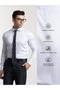 Performance Tech White Shirt Slim FIt - 3