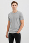 Men's 5-Pack T-Shirts 100% Cotton Standard Fit Breathable Pack - 5
