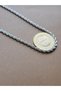 Silver Burgu Women's Necklace Men's Necklace 55 cm - a Quality Steel - Does Not Tarnish - 6