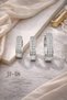 Steel Invoiced Earrings, Guaranteed to Not Fade Color