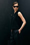 Molly Women's Linen Blend Sweater Black