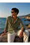 Men's Cotton Linen Shirt Comfortable Fit Summer Shirt - 3