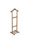 Wooden Mute Uşak Clothes Hanger Single Mute Uşak Hanger - 2
