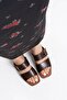 Bitter brown genuine leather slippers tr31my33d - 3
