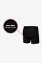 Men's Black 5-Piece Long Leg Bamboo Boxers - 25203 - 3
