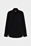 Ds Damat Slim Fit Black Nano Care Shirt - 5