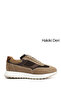 Men's Sand Suede Lace-Up Genuine Leather Sneaker