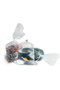 14X28Cm Flexible Durable Tapeless 8Mic. Naylon Bakliyat Poşeti Accessory Bag (1kg) - 2