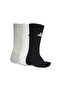 Sporty and Stylish Design Socks (3 Pairs) - 2