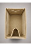 Long. M Canta Icin Single Sulukli Beige Color 26 X 15 X 14 Dimensions (Length X Height X Width) - 6