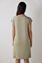 Bloom Solid Nightgown - 3