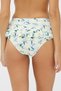 Lemon Mini Skirt - Multicolored Bikini Bottom - 3
