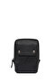 Men's Black Mini Messenger Bag 25Wbd3021Ft - 4