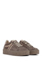 Women's Mink Lace-Up Thick-Soled Suede Genuine Leather Sneaker, Winter Sports Shoes 25Afd511110 - 3