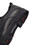 Men's Black Lace-Up Leather Casual Shoes 25Wfd7501Ft - 8
