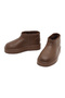 Women's Brown Fur Teddy Boots 25Wfe1338Pv - 5