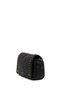 Women's Black Long Strap Crossbody Bag 26Pbd245318 - 5