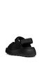 Women's Black D Spherica Ec4.1 S a - Nappa Banded Genuine Leather Sandals D55D4B00085C9999 - 2