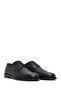 Men's Black Lace-Up Leather Classic Shoes 26Sfd622218 - 2