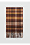 Shawl with Woolen Checks - 2