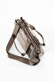 Ten 5-Eye Patterned Parachute Fabric Adjustable Crisscross Straps Hand Straps and Shoulder Bag - 4