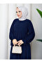 Medina Silk Tuba Dress - 5